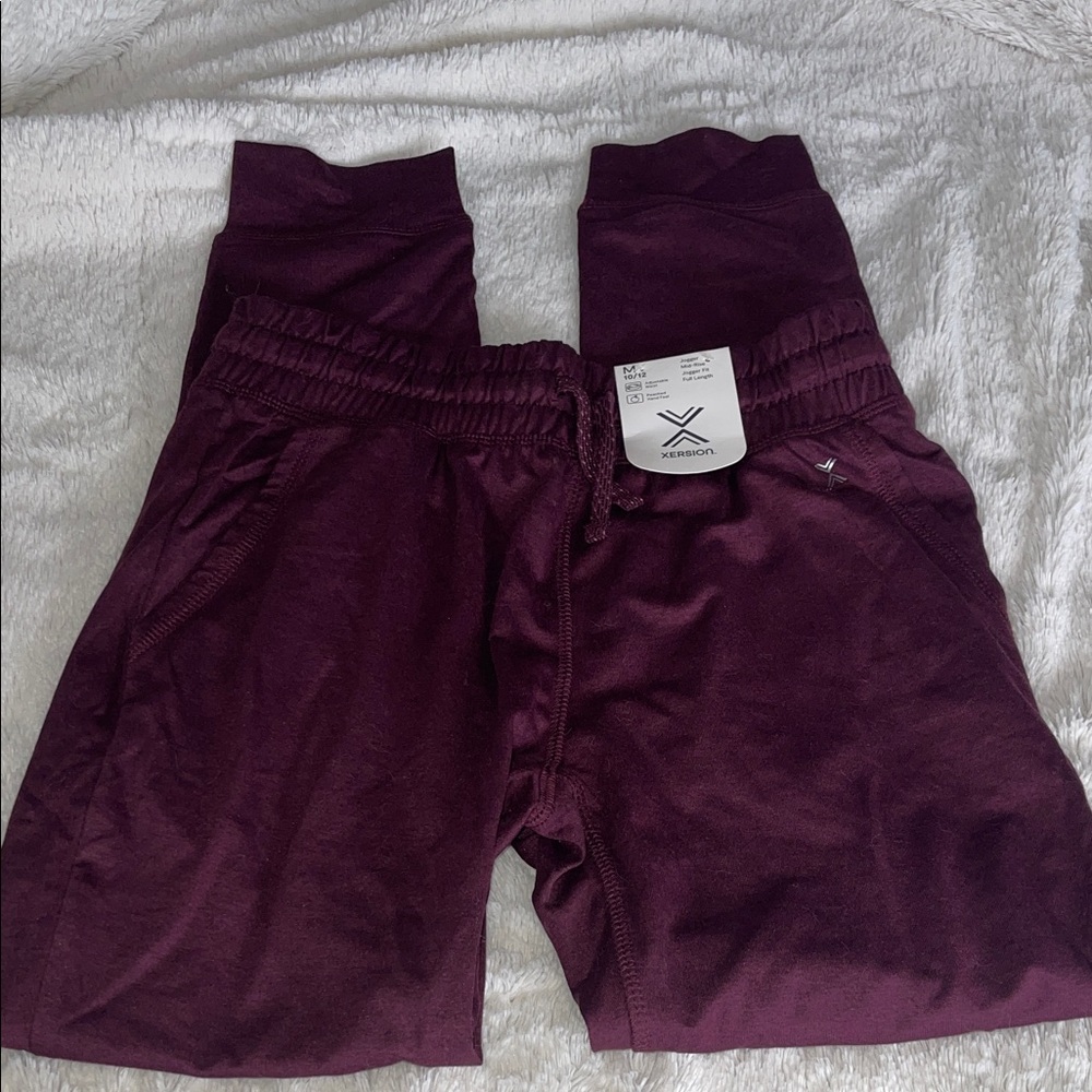 🆕 Xersion Burgundy Kids Jogger/Sweatpants